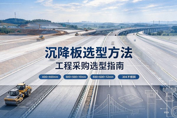 西工沉降板选择方法