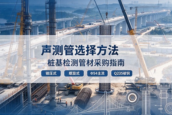 西工声测管选型标准