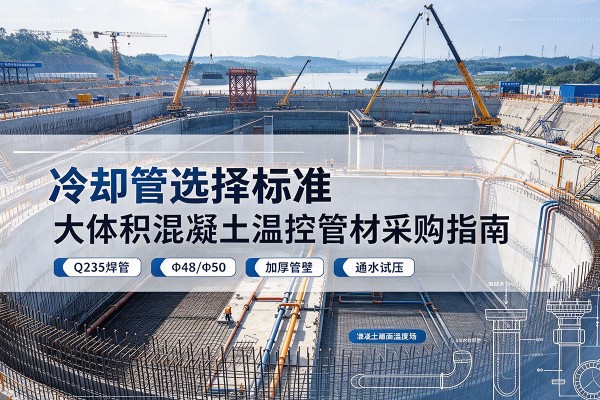 西工冷却管选择标准
