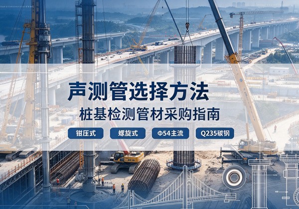 西工声测管选型标准